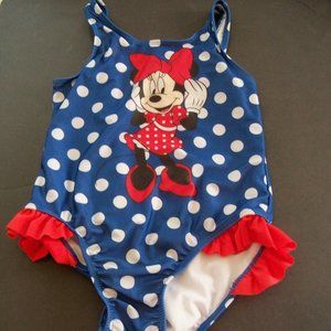 Minnie Mouse swimsuit